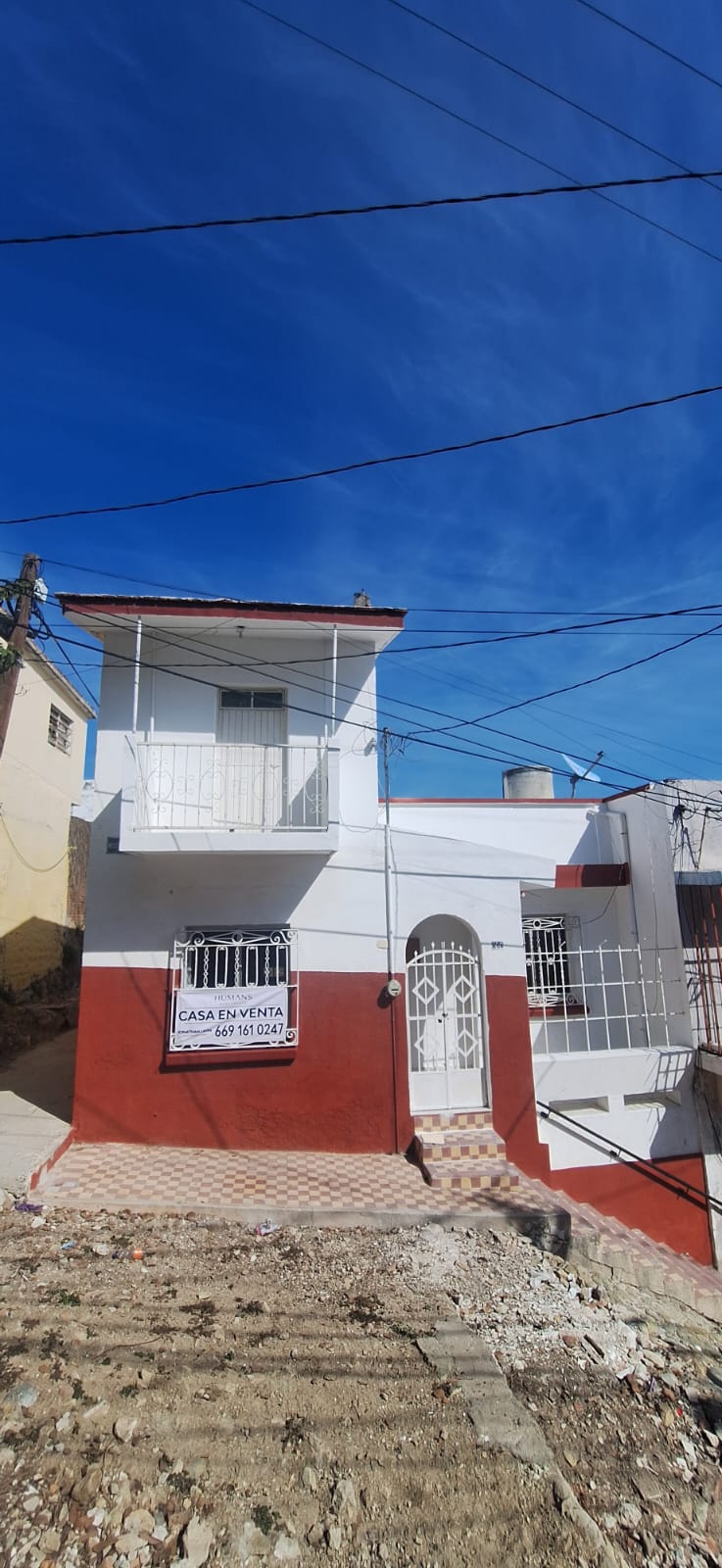Casa en venta en El Centro de Mazatlán
