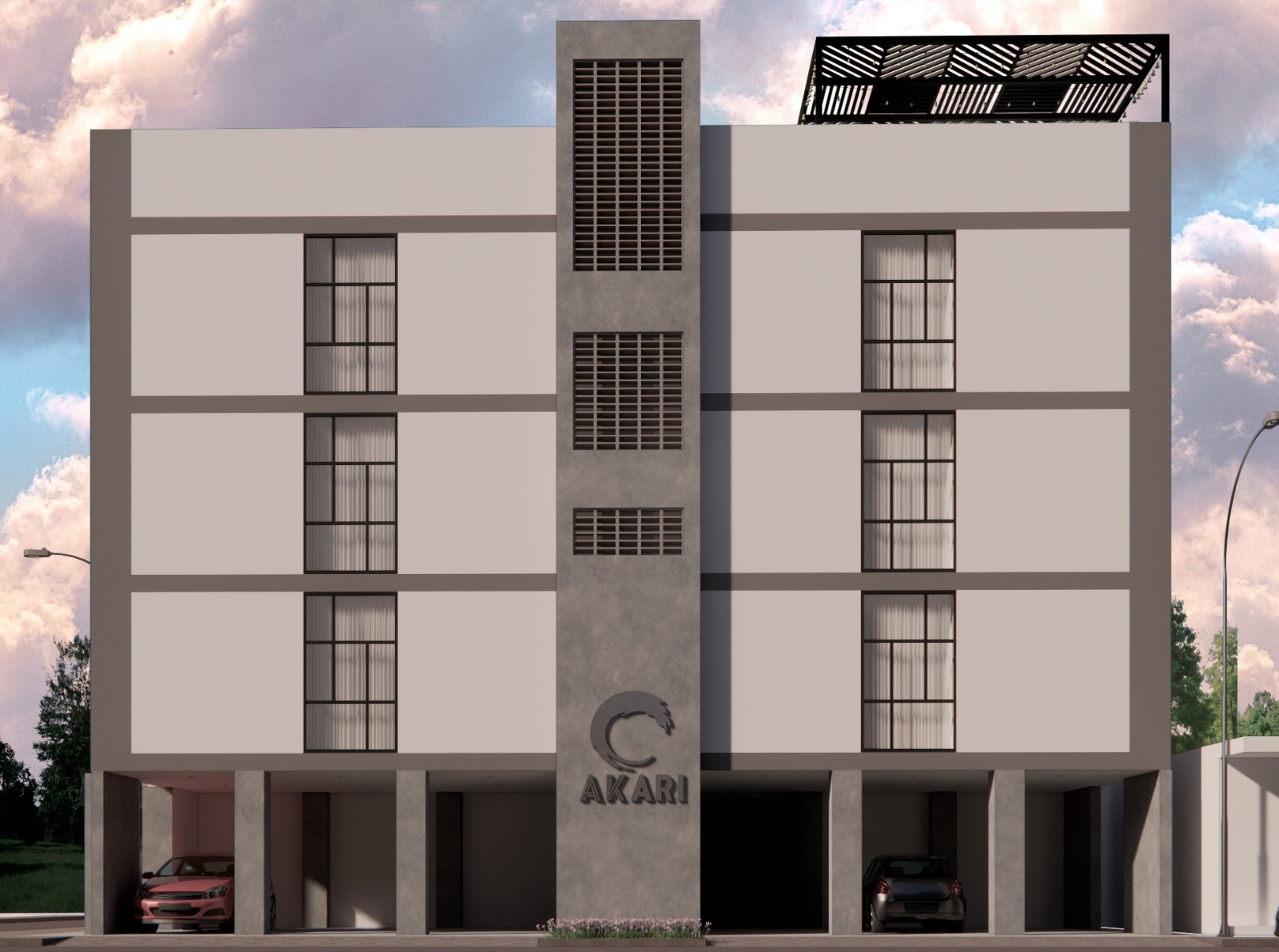 Departamentos Akari entrega 2026