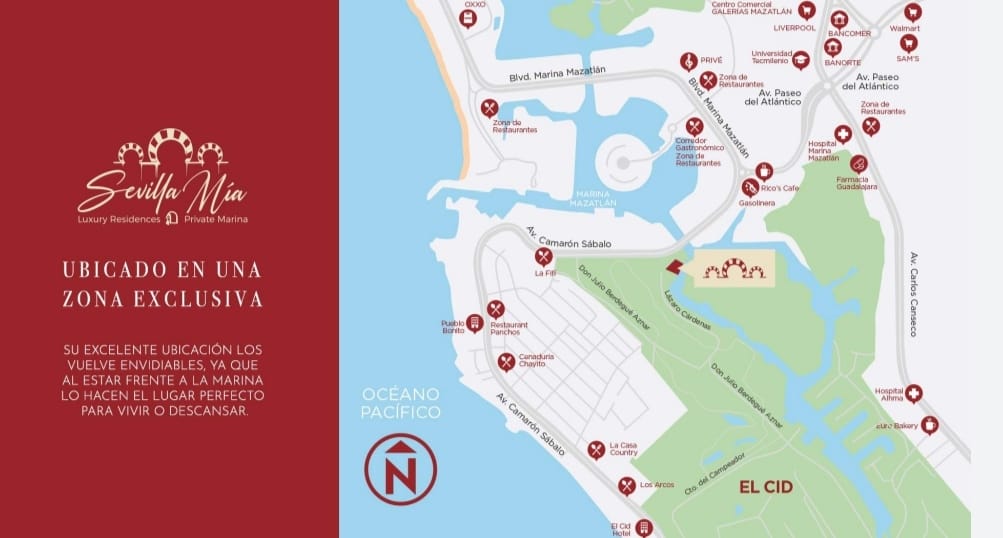 Departamentos en Pre Venta dentro del Fraccionamiento El Cid